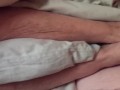 Granny  Ann and her Holiday Red Toes Make You Cum With JOI
