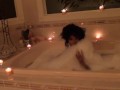 Bathtub Fantasy with Pornstar LDR at Home