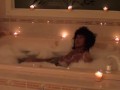 Bathtub Fantasy with Pornstar LDR at Home