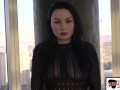 ANALIZED - SEDUCTIVE BRUNETTE VERUCA JAMES INTERRACIAL BBC ANAL FUCK IN HOTEL ROOM