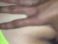 Lightskin teen puts a creamy load on my dick