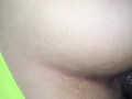 Lightskin teen puts a creamy load on my dick