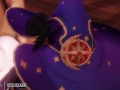 Genshin Impact - Mona's Xmas Gift [UNCENSORED HENTAI 4K R-18 MMD]