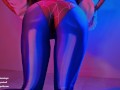 Sexy Mary Jane rides a big toy and takes cum in pussy - MollyRedWolf