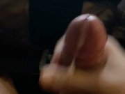 Precum looks like hot glue - Load!!!!!