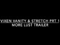 EPIC Stretch & Vixen Vanity Ebony Redhead Big Ass Natural Tits BBW Takes BBC BTS More Lust Trailer