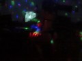 Sexy bitch dance and masturbates on private party