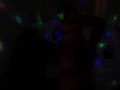 Sexy bitch dance and masturbates on private party