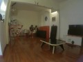 Sexy bitch dance and masturbates on private party