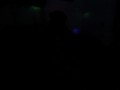Sexy bitch dance and masturbates on private party