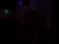 Sexy bitch dance and masturbates on private party