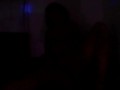 Sexy bitch dance and masturbates on private party