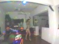 Sexy bitch dance and masturbates on private party
