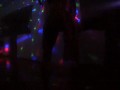 Sexy bitch dance and masturbates on private party