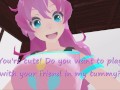 Pinkie Pie Vore Interactive (Read Comments) - Giantess Vore (MMD)