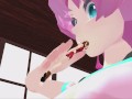 Pinkie Pie Vore Interactive (Read Comments) - Giantess Vore (MMD)