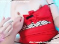 ไทย Miss Creampie POV - Christmas Creampie 2020