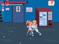 Lewd City Girls [Hentai pixel game] mixed sex facial blowjob while face siting