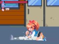 Lewd City Girls [Hentai pixel game] mixed sex facial blowjob while face siting