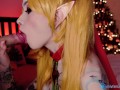 Jinx gets real cock for Xmas (cutted version)