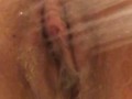 Wet Pussy in Shower