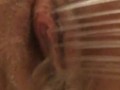 Wet Pussy in Shower