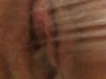 Wet Pussy in Shower