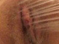 Wet Pussy in Shower
