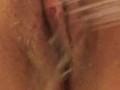 Wet Pussy in Shower