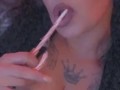 Oral fixation