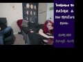 Redhead Twerks, Sucks Dick, and Fucks while Live Streaming