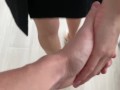 Stranger Cum Quick in her Panties on Birthday Party TIK TOK 4K 60 FPS