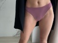 Stranger Cum Quick in her Panties on Birthday Party TIK TOK 4K 60 FPS