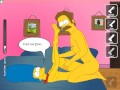 The Simpsons - Marge x Flanders - Cartoon Hentai Game P63