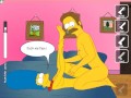 The Simpsons - Marge x Flanders - Cartoon Hentai Game P63