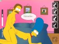 The Simpsons - Marge x Flanders - Cartoon Hentai Game P63