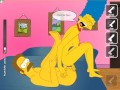 The Simpsons - Marge x Flanders - Cartoon Hentai Game P63