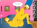 The Simpsons - Marge x Flanders - Cartoon Hentai Game P63