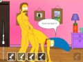 The Simpsons - Marge x Flanders - Cartoon Hentai Game P63