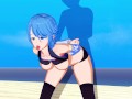 Kingdom Hearts - Aqua 3D Hentai