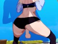 Kingdom Hearts - Aqua 3D Hentai