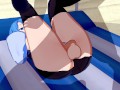 Kingdom Hearts - Aqua 3D Hentai