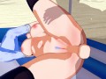 Kingdom Hearts - Aqua 3D Hentai