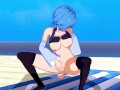 Kingdom Hearts - Aqua 3D Hentai