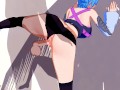 Kingdom Hearts - Aqua 3D Hentai