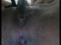 Shaving Hairy Pussy Bushes. Close Up Teen Pussy