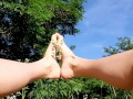 Foot fetish, Legs fetish, Toenails fetish, Foot worship
