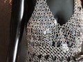 Try On Haul Chainmail Dress Damaris made by Ero Chains!
