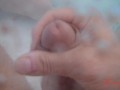 hot stepmom watches son jerk his big cock in the winter hot tub at dad's 