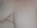 Shantastic playin with her hairy juicy freshly fucked pussy